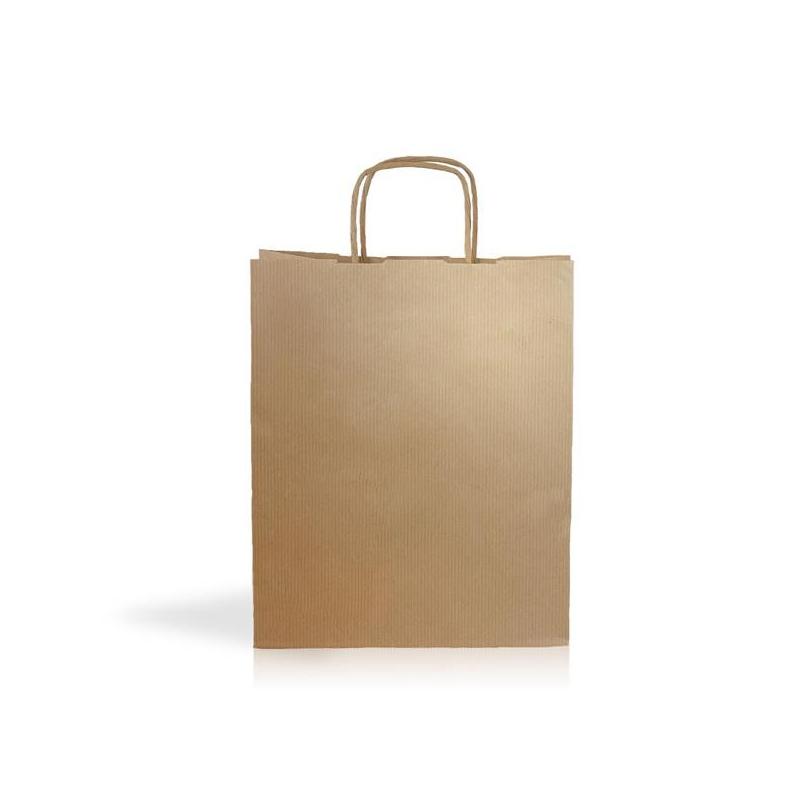 Saco em papel kraft - Kraft04