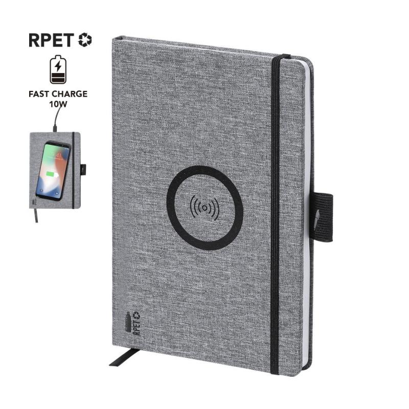 Bloco de notas com carregador Bein