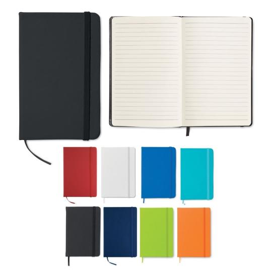 Cuaderno A6 rayado Notelux