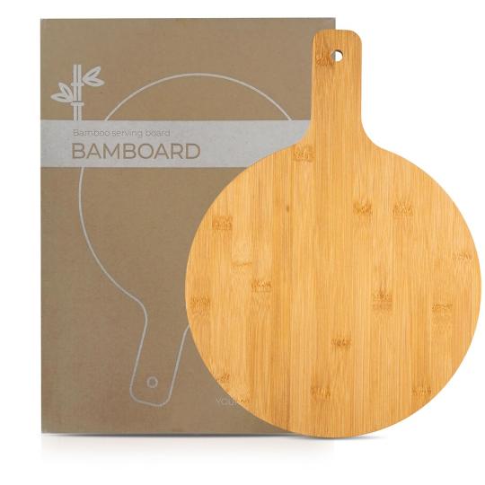 Tábua redonda Bamboard