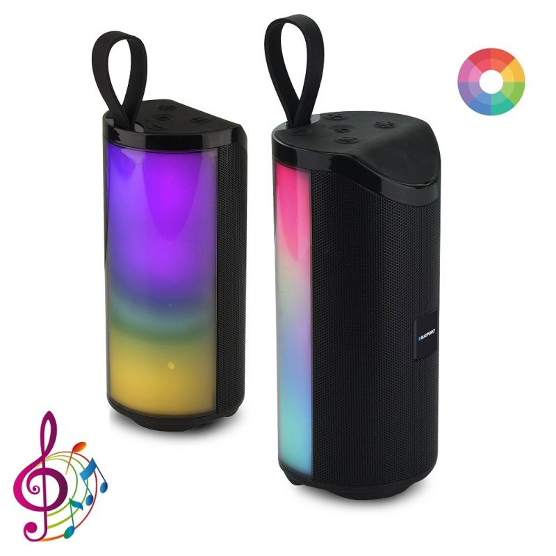 Coluna com iluminação Muled Blaupunkt®
