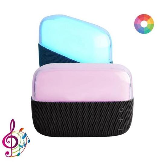 Coluna com iluminação LightPlay Blaupunkt®
