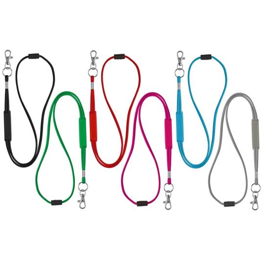 Tubular lanyard in...