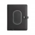 Pasta A5 com carregador wireless Emerge A5 Folder
