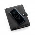 Pasta A5 com carregador wireless Emerge A5 Folder