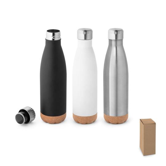 Garrafa térmica com isolamento a vácuo 560 ml Solberg