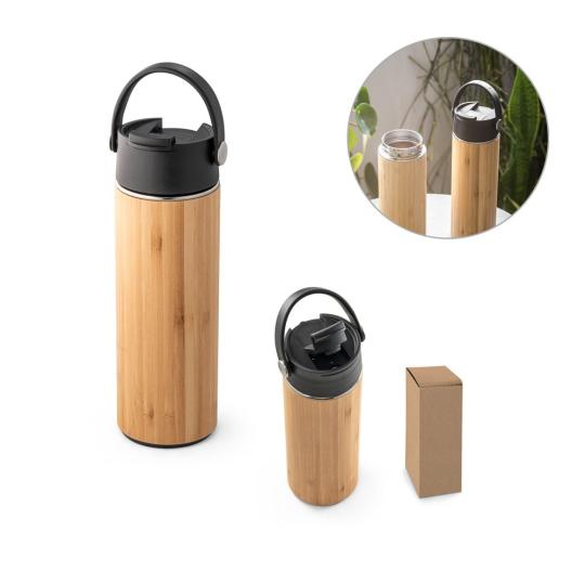 Garrafa térmica com isolamento a vácuo 440 ml Laver