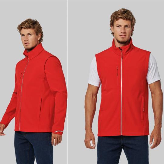 Chaqueta Softshell con...