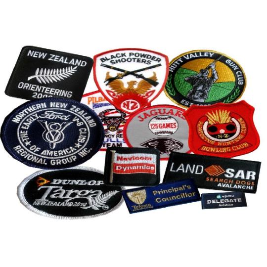Patche/badge/emblema bordado