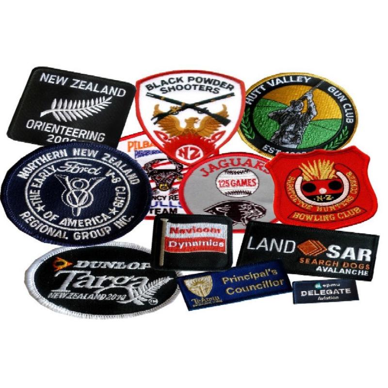 Patche/badge/emblema bordado