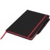 Bloco de notas médio Noir Edge