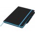 Bloco de notas médio Noir Edge