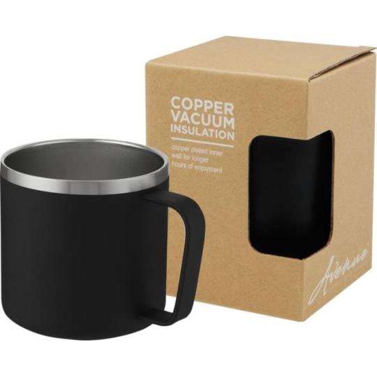 Chávena isolada a vácuo de 350 ml em cobre Nordre