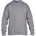Sweatshirt de criança com decote redondo HEAVY BLEND™