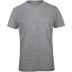 T-shirt Triblend de homem e mulher com decote redondo