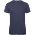 T-shirt Triblend de homem e mulher com decote redondo