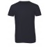 T-shirt Triblend de homem e mulher com decote redondo