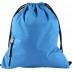 Mochila pongee (190T) de fechar por corda