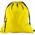 Mochila pongee (190T) de fechar por corda