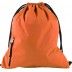 Mochila pongee (190T) de fechar por corda