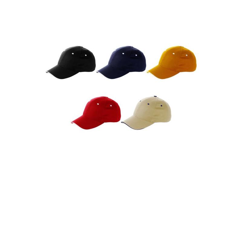 Gorra de algodón Chris