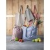 Mochila com cordões em algodão reciclado 150 g/m² "Pheebs"
