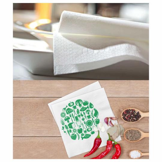 Guardanapos de papel