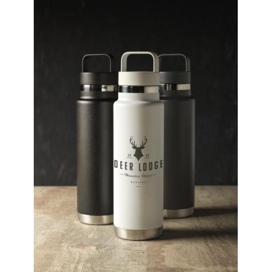 Garrafa desportiva de 600 ml com isolamento a vácuo "Colton"