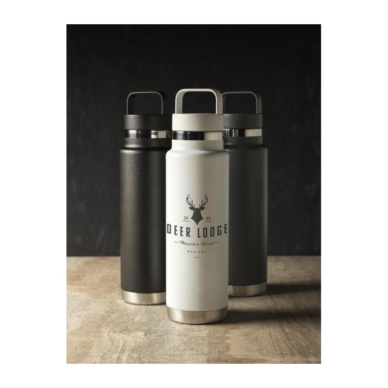 Garrafa desportiva de 600 ml com isolamento a vácuo "Colton"