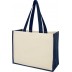 Saco Tote de compras de lona e yute de 340 g/m² "Varai"