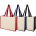 Saco Tote de compras de lona e yute de 340 g/m² "Varai"
