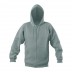 Sweatshirt com fecho