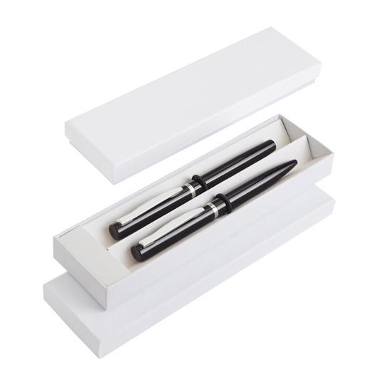 Set of metal ballpoint and...