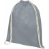 Sac de cordons en coton 100 g/m² de haute qualité Oregon