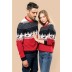 Camisola decote redondo de Natal unissexo Kariban®