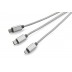 Cable USB 3 en 1 Tala