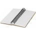 Bloc-notes avec notes adhésives colorées Spirale