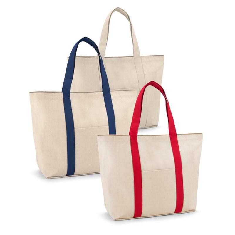 Sac 100% coton toile Ville