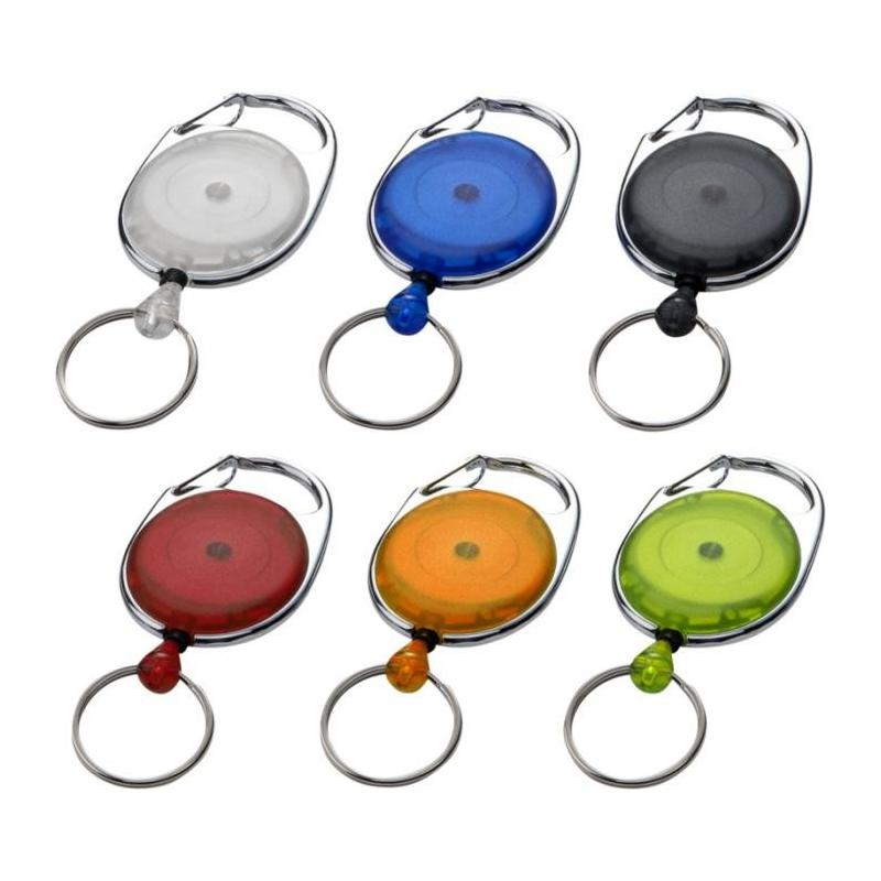 Keychain with retractable clip Gerlos
