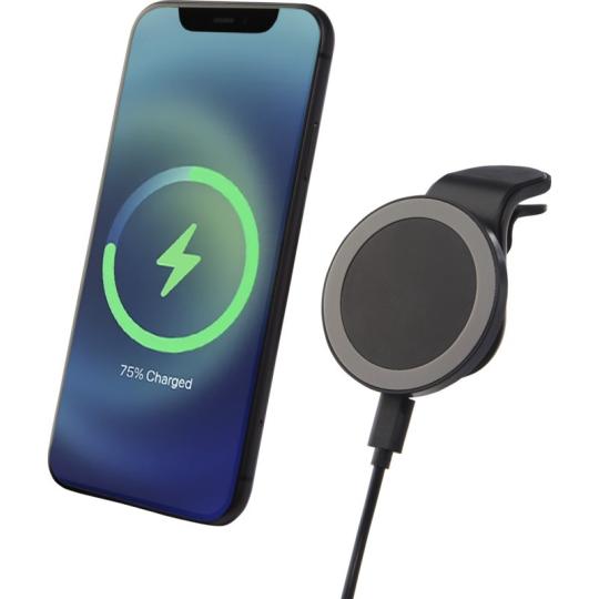 Carregador magnético sem fios para carro de 10 W Magclick