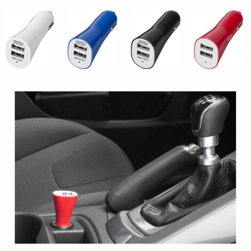 Adaptador doble para automóvil Pole