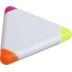 Marcador em ABS triangular Mica