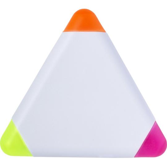 Marcador em ABS triangular Mica