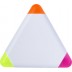 Marcador em ABS triangular Mica