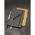 Caderno A5 em couro "Atlana"