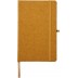 Caderno A5 em couro "Atlana"