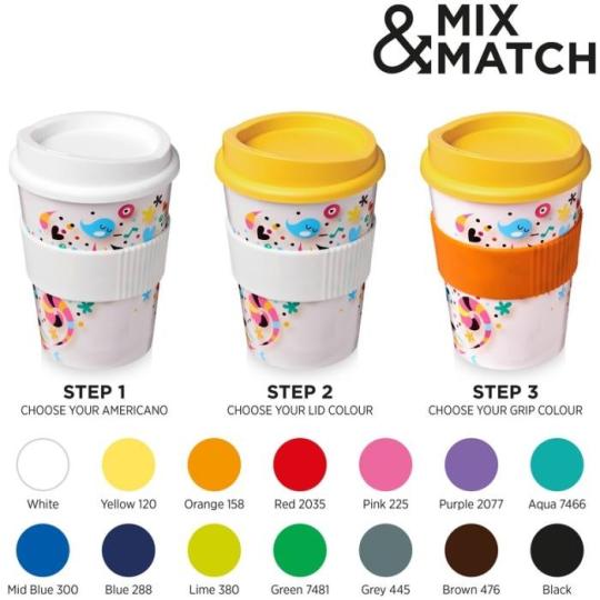 Copo com pega de 300 ml Brite-Americano® Medio