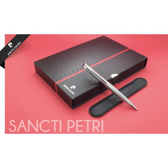 Esferográfica com tampa sancti petri Pierre Cardin®