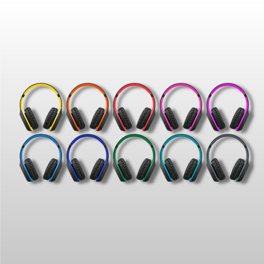 Headphones Colors