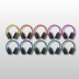 Headphones Colors